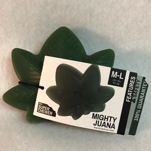 BARK SUPER CHEWER Mighty Juana Dog Toy M/L NWT